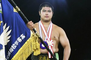 「えっ？ なぜ相撲をやめるの？」大学1年でアマ横綱…相撲界で“無敵の21歳”（体重130kg）が驚きの決断「大谷翔平や大坂なおみを目指したい」