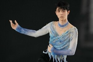 【注目】「日本代表、羽生結弦――」東京ドーム公演中に行った緊迫の“6分間練習”…3万5000人の前でつかんだ“夢”「まだまだつかみきれていない夢も…」