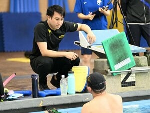 「大学ベストって…どういう意味？」日大→実業団で日本代表も経験…“現役時代は水泳一筋”東大水泳部に就任の新コーチが耳にした「衝撃の一言」