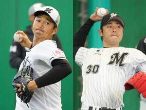 「ここがパパの職場だよ」急逝したロッテ右腕へ...唐川侑己が引退試合で贈ったサプライズ「マウンドの姿が主人と重なって」一周忌前夜の同期秘話