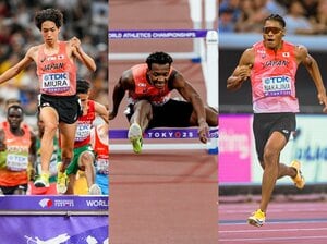 「実は全員同じ2002年生まれ」“ミウラ世代”？ 三浦龍司・村竹ラシッド・中島佑気ジョセフは中短距離界を変えるか「目指していくのは金メダル」