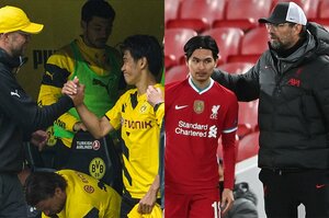 【後編も必見】「獲得する以前からタクミを」「まだシンジなら…」クロップが“ココだけに語った”マネジメント術と南野拓実、香川真司への思い