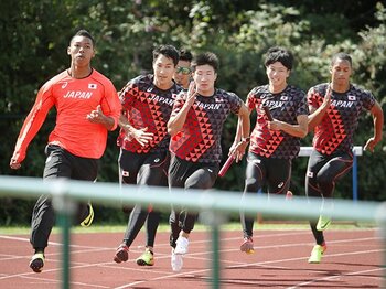 ボルト不安説と新鋭の台頭、日本勢。世界陸上100mは世紀のレースに！＜Number Web＞ photograph by Kyodo News