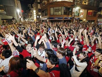 たびたび出るCS不要論に物申す！ファンの愛を増幅させる装置なのだ。＜Number Web＞ photograph by Kyodo News