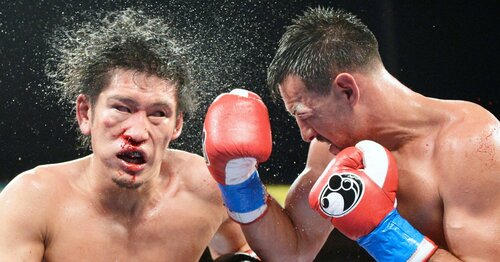 Photo】 亀海喜寛vsミゲール・コット 「スコアカード」 WBO世界