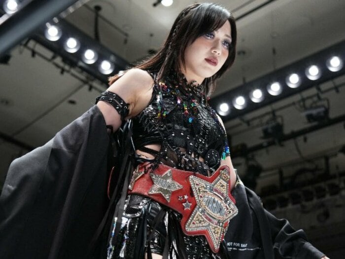 女子プロレス界「ブームの中心」上谷沙弥の“異常な勢い”「40秒もかかっちまった」「沙弥様を止めてみろ」いま、スターダムで見たい“2つの再戦”とは？＜Number Web＞ photograph by Essei Hara