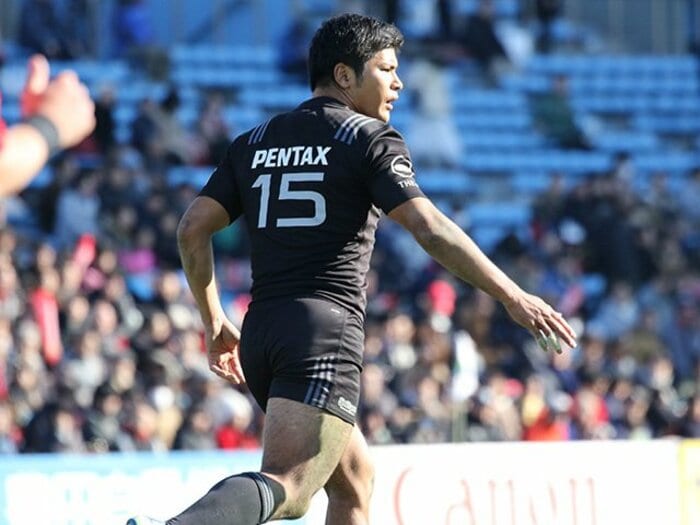 南ア戦に衝撃を受けて銀行を辞め……。中澤健宏がラグビーに帰ってきた。＜Number Web＞ photograph by Nobuhiko Otomo