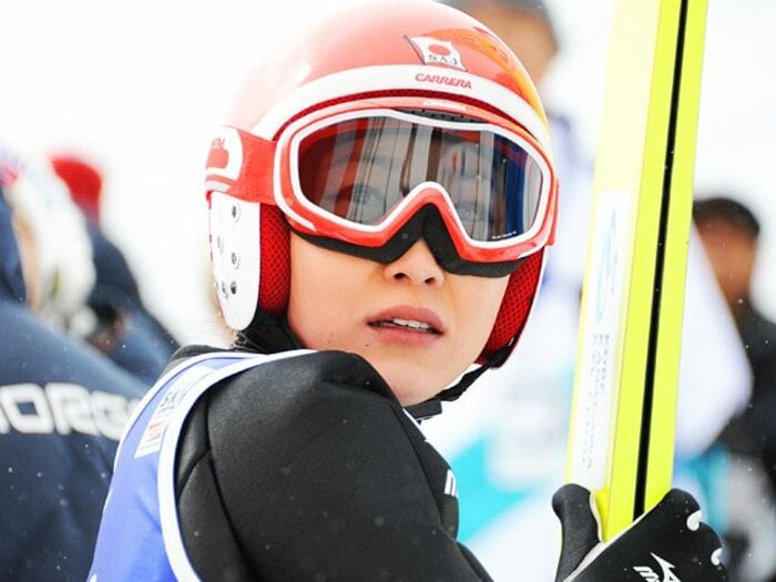ソチ五輪を前に支援が打ち切り――。女子ジャンプ・渡瀬あゆみ、夢の行方。<Number Web> photograph by Shino Seki