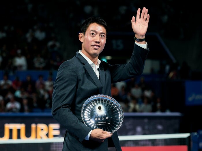 「ついてくる選手が少なかった悲しさはある」錦織圭以後トップ10のアジア系選手が皆無という現実…引退後も錦織に寄せられ続ける「期待」とは＜Number Web＞ photograph by Yuki Suenaga
