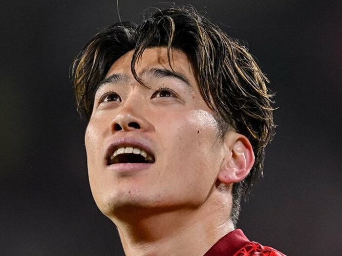 「ユイトお前マラソン選手だな！」サッカー日本代表MF鈴木唯人…久保建英や南野拓実との違いとは「自分はゴリゴリと」〈vsスコットランド戦スタメン予想〉＜Number Web＞ photograph by Defori Images/Getty Images