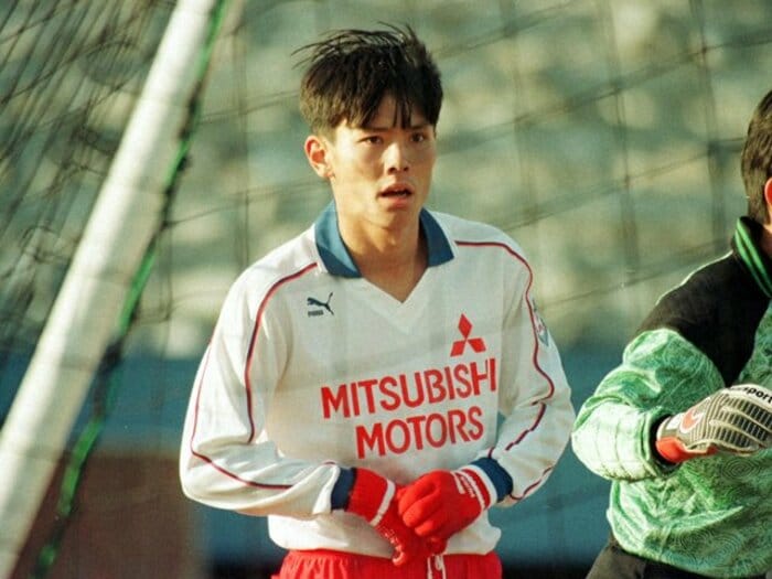 「カズに憧れていた」福田正博が今だから明かす30年前の本音…“賞金50万”で買った思い出のヴィトンのバッグ〈Jリーグ前夜の記憶〉＜Number Web＞ photograph by NIKKAN SPORT