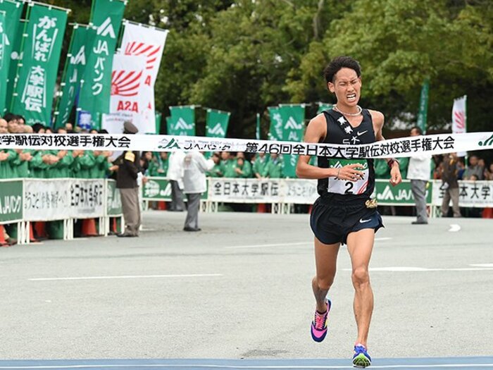 全日本4位に沈んだ東洋大学。それでも「箱根は僕らが」のオーラ。＜Number Web＞ photograph by Nanae Suzuki