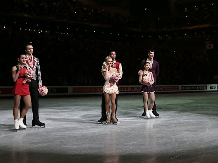 相次ぐペアとアイスダンスの解散劇。世界のフィギュア界で、いま何が？＜Number Web＞ photograph by Getty Images