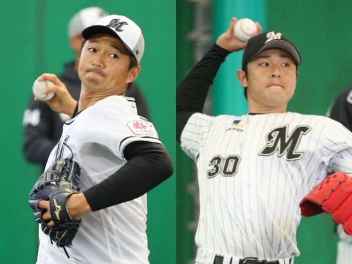 「ここがパパの職場だよ」急逝したロッテ右腕へ...唐川侑己が引退試合で贈ったサプライズ「マウンドの姿が主人と重なって」一周忌前夜の同期秘話＜Number Web＞ photograph by JIJI PRESS