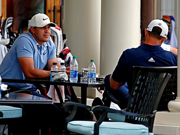 PGAツアーでコロナ被害が急拡大。会長の苛立ちと行動規制の現実味。＜Number Web＞ photograph by AFLO