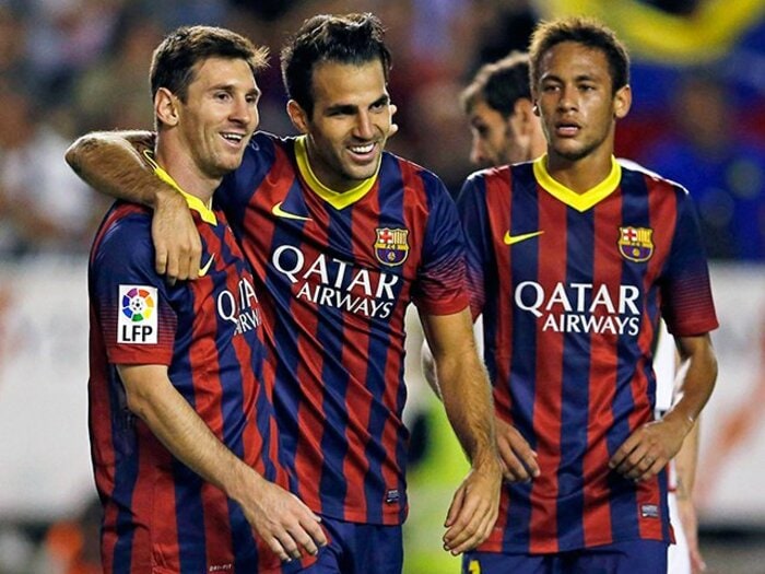 バルセロナがポゼッションを捨てた!?保持率49％の衝撃と、新たな攻撃法。＜Number Web＞ photograph by REUTERS/AFLO