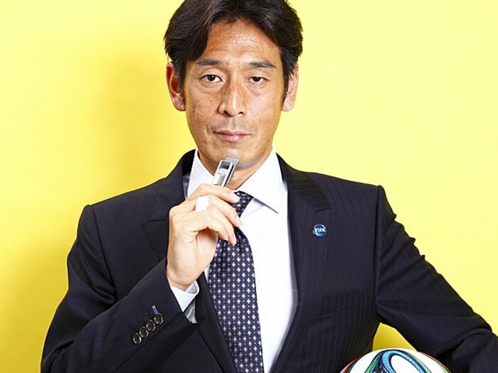 <W杯開幕戦主審の視点>西村雄一「世界はミスを恐れていない」<Number Web> photograph by Atsushi Hashimoto