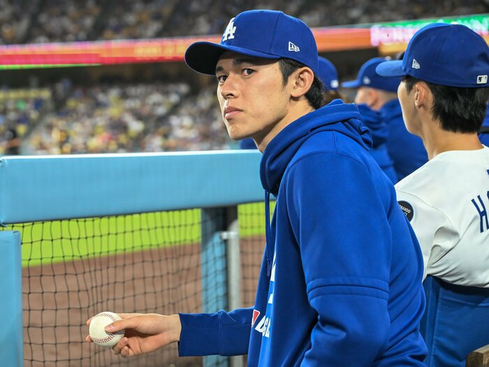 ドジャース・佐々木朗希“8月復帰”は本当にある？ 「ロバーツ監督の理想のシナリオにすぎない」現地メディアが「慎重論」を崩さない“ある理由”＜Number Web＞ photograph by Nanae Suzuki