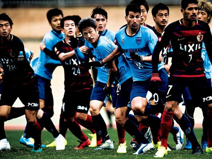 「カズ」って本当はどんな人？50歳現役の秘密に迫る！＜Number Web＞ photograph by Atsushi Kondo