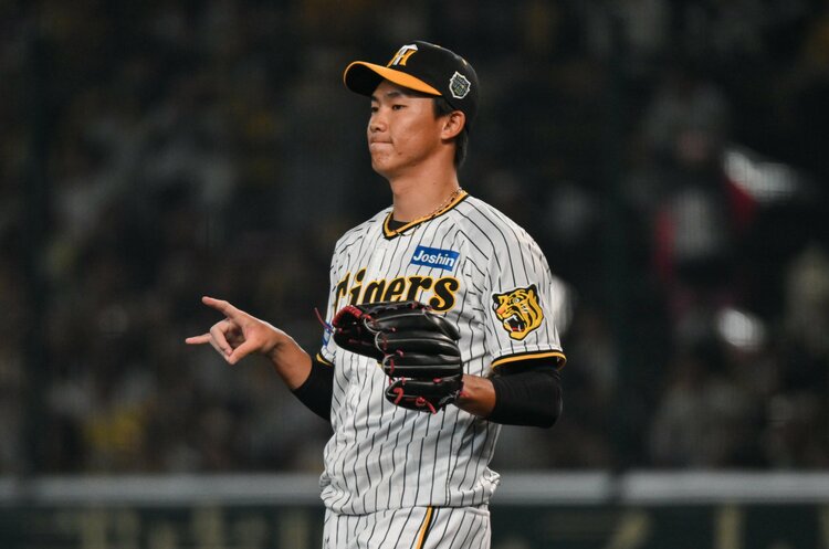 阪神・湯浅京己投手のプロ野球への道…BCリーグから1年でドラフト指名