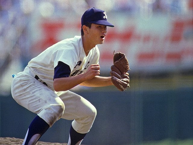 1984 高校野球 侍ジャパン 桑田真澄 実使用ユニフォーム PL 巨人 WBC ミラクル金足農業が34年前に桑田真澄を追い詰めた夏。 - 高校野球