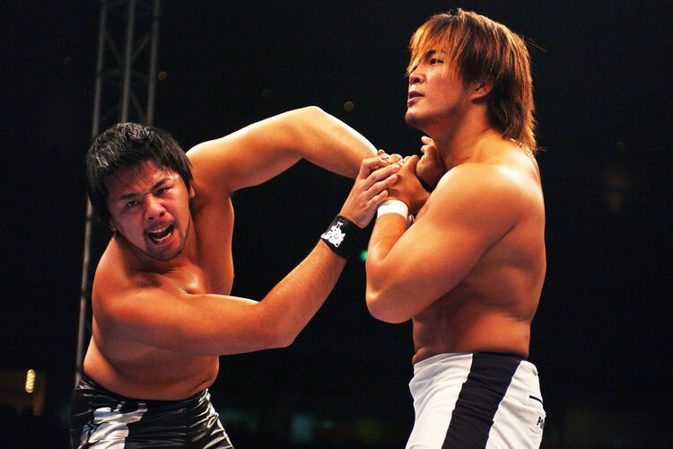 14年前の東京ドームと同じ光景が…棚橋弘至の引退試合は“AEWのオカダ