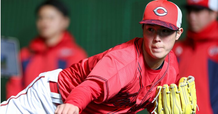 森下暢仁、名実ともにカープの顔へ…「先頭に立ってやっていく」初の