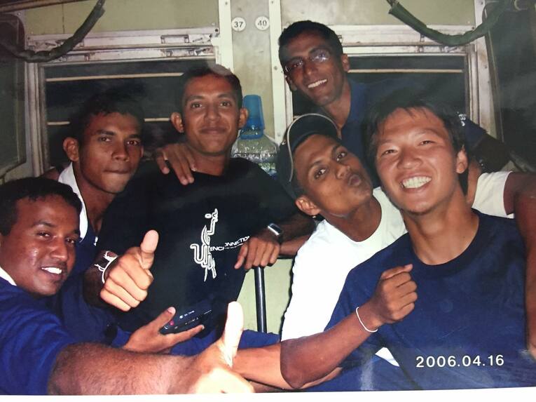 ドミニカ共和国での日々　©Tomohito Sakanaga