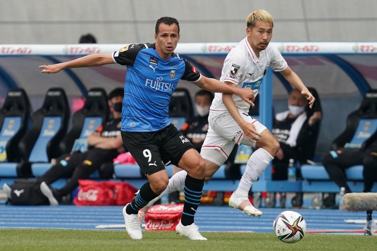 レアンドロ・ダミアンの献身性はここ近年のブラジル人FWでも図抜けている©Getty Images