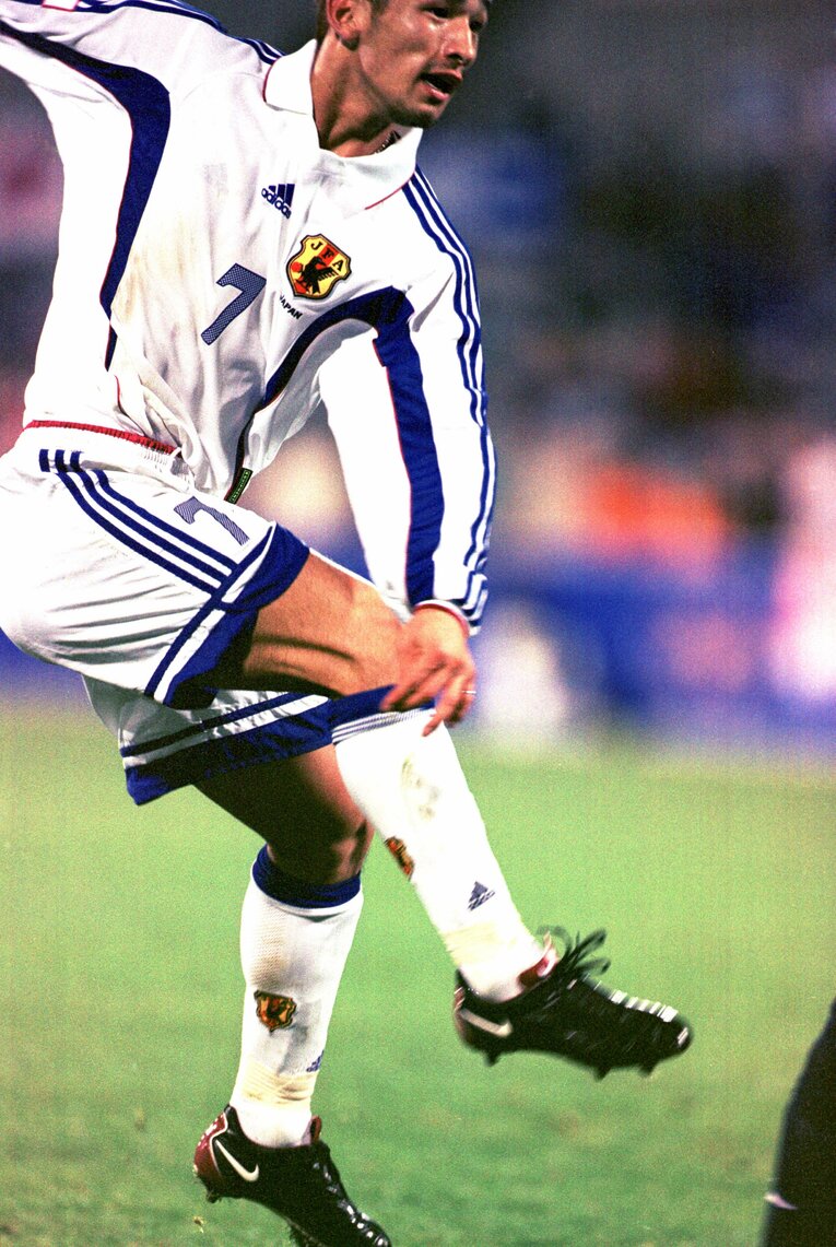 中田英寿（2000年シドニー五輪）	©︎Kazuaki Nishiyama/JMPA