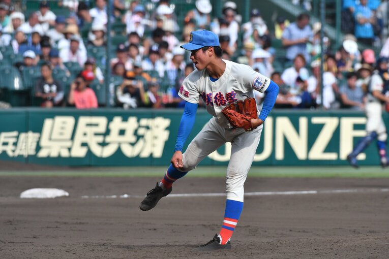 2017年　清水達也／花咲徳栄　©Hideki Sugiyama