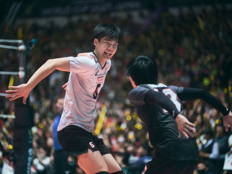 存在感をアピールする大塚達宣　©Yuki Suenaga