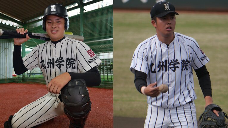 兄・宗隆（2016年撮影）と同じく九州学院高校でプレーする弟・慶太　©︎Hideki Sugiyama / PPAB-lab.