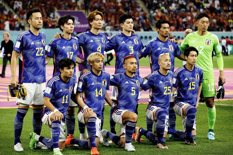 カタールで「日本代表ユニが流行」した理由を聞いてみると…？ ©Kiichi Matsumoto/JMPA