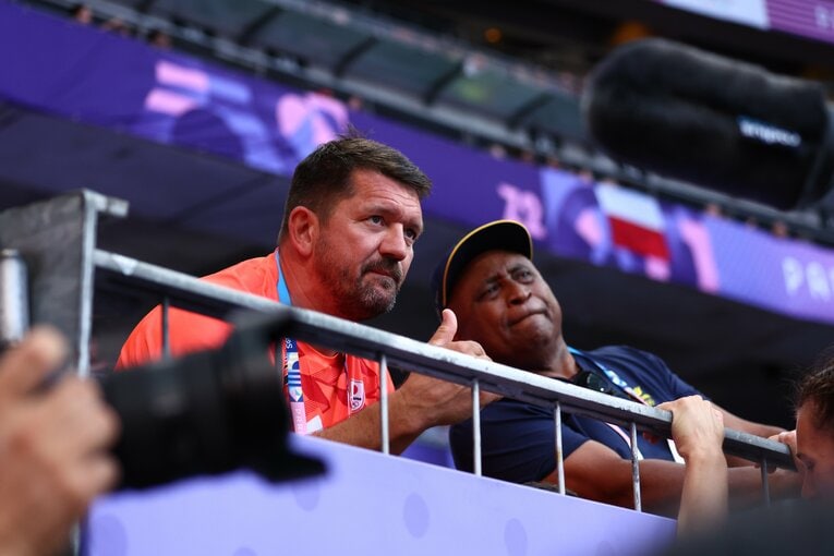 チェコ人コーチのダビド・セケラック氏　©Ryosuke Menju/JMPA