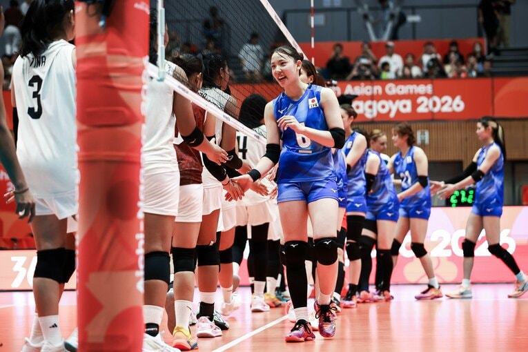 アジア選手権での悔しい思いを胸にアジア大会に臨んだ関菜々巳　©︎AFLO SPORT