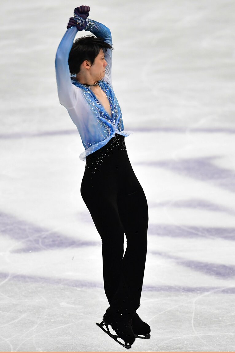 羽生結弦もリッポンジャンプを要所で取り入れており、美しいアクセントになっている