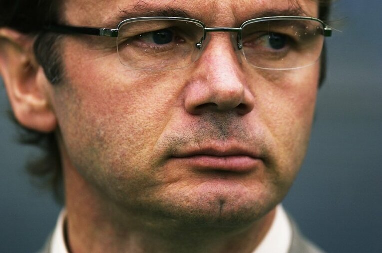 日本代表監督時代、国際Aマッチで23勝11敗16分の成績を残したトルシエは、サウジ戦の日本にがっかりした様子だった ／ photograph by Getty Images