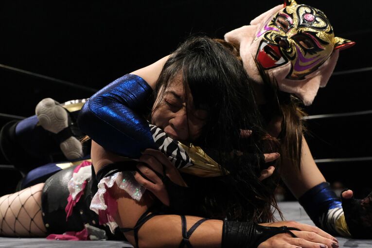 9月5日に行われたタイガー・クイーンのデビュー2戦目