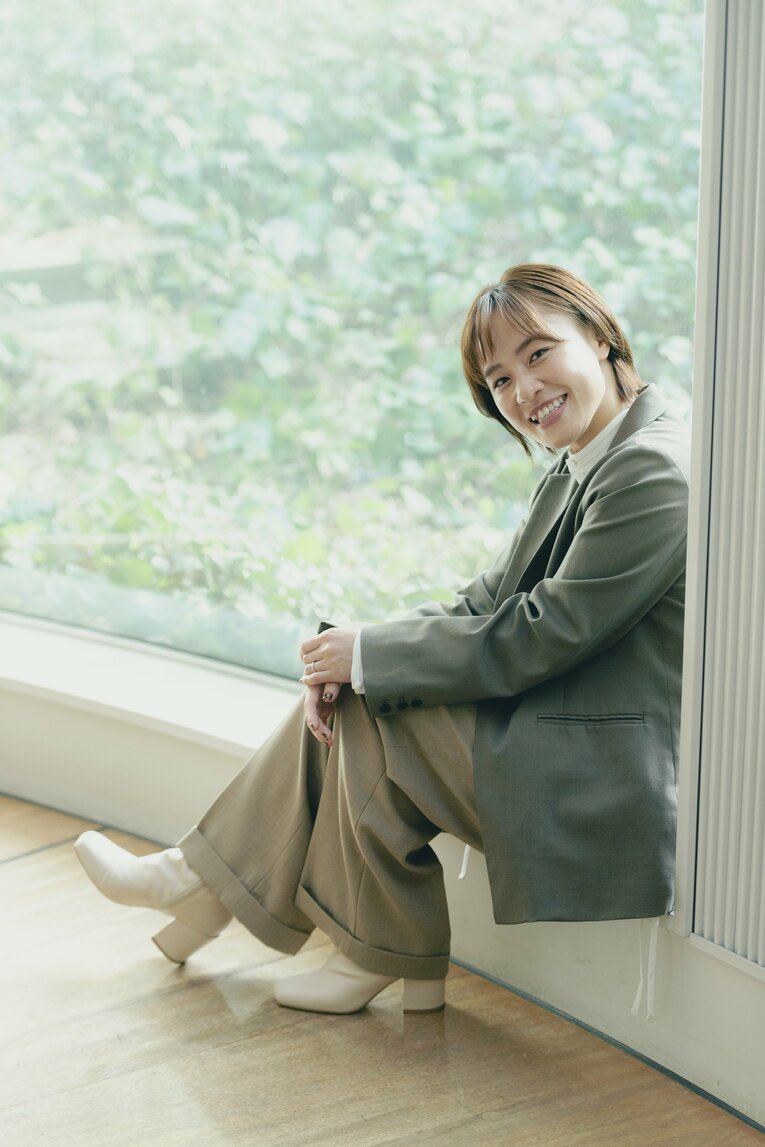 リオ五輪女子レスリング金メダリストの登坂絵莉さん　©Wataru Sato