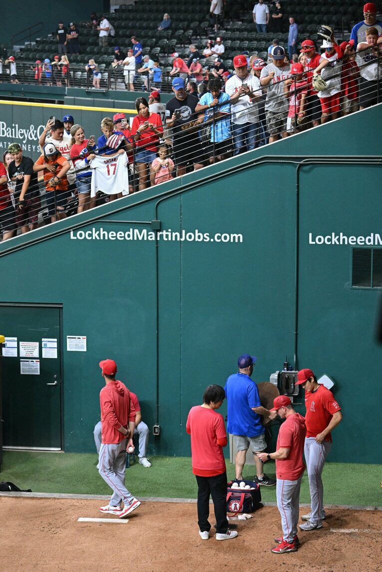 2023年6月の大谷　©Nanae Suzuki