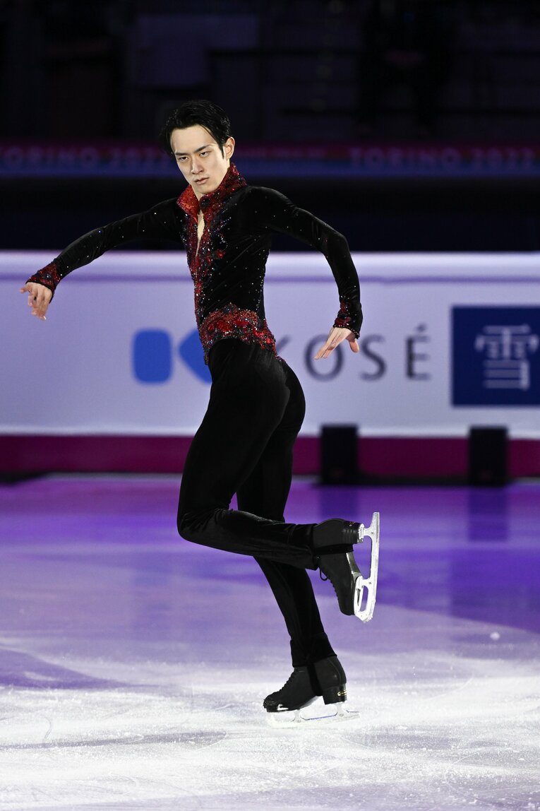 エキシビション　©Asami Enomoto