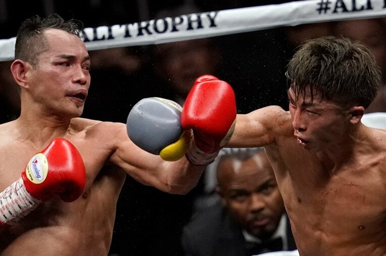 2019年11月7日、ドネアはさいたまスーパーアリーナで行われたワールド・ボクシング・スーパー・シリーズ決勝で井上尚弥と対戦した ／ photograph by Getty Images