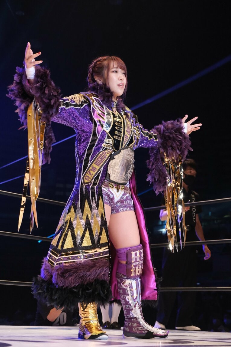 9歳でプロテスト合格…スターダム・AZMが“大人のチャンピオン”になるまで「“子供だから”が嫌だった」《20歳特別グラビア》(26)