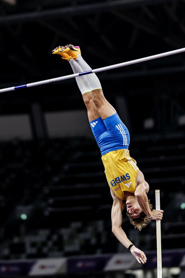 デュプランティスの試技の様子　©Kiichi Matsumoto