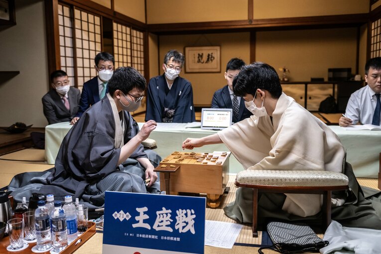 王座戦第1局　©Takuya Sugiyama