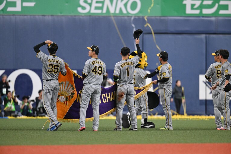 2023年日本シリーズ第5戦　©︎Nanae Suzuki