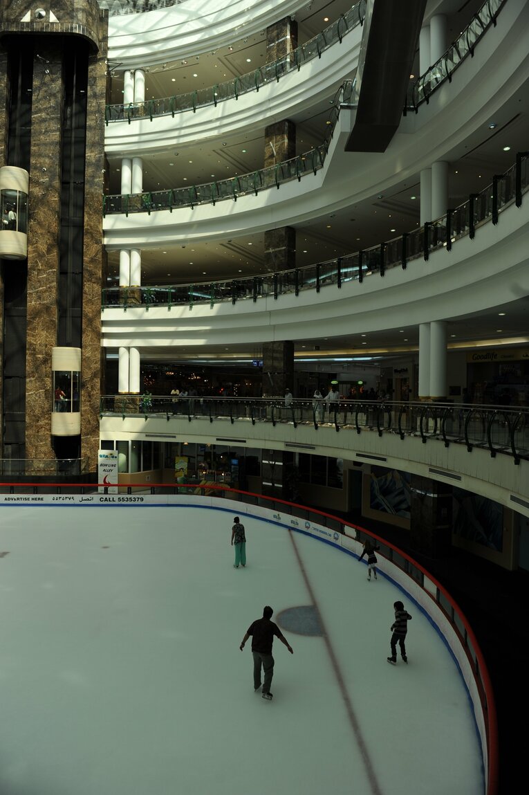 カタールの街中（2009年）　©Naoya Sanuki