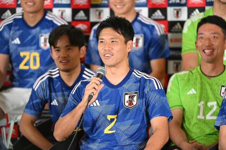 山根視来　©JFA