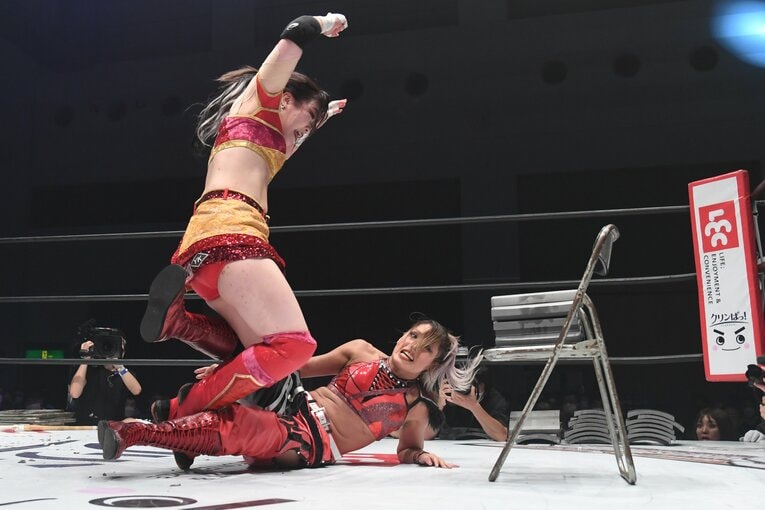 鈴季すずとジュリア